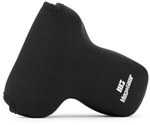 MegaGear Ultraleichte Neopren Kameratasche für Olympus OM-D E-M5 Mark III/II (12-40mm) schwarz