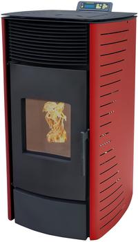 Nemaxx Pelletofen P12 rot