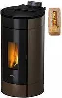 Freepoint Pelletofen "Globe airtight" 352 W, 230 V