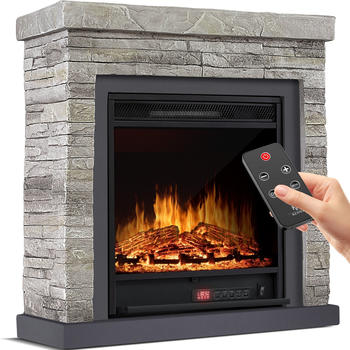 Kesser Elektrokamin mit LED 3D-Flammeneffekt 1800W