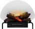 Dimplex Revillusion Logset 20 mit Heizung und Flammeneffekt schwarz