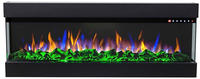 Glow Fire Elektrokamin Insert 50 Multicolor LED 1600W mit Flammeneffekt