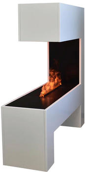 Glow Fire Mozart OMC 500 Wasserdampfkamin mit 3D Feuer mit integriertem Knistereffekt (664965315953)