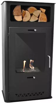 Glow Fire Echtfeuer-Dekokamin Oslo Bio-Ethanol-Kamin