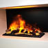 Glow Fire Kant OMC 600 Wasserdampfkamin mit 3D-Feuer und Knistereffekt (4260712921437)