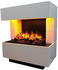 Glow Fire Kleist OMC 500 Wasserdampfkamin mit 3D-Feuer und Knistereffekt (4260712920577)