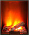 albero-möbel Mumbai 1000/2000 W 3D-Flammeffekt normale Maserung