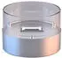 Tenderflame Tischfeuer Cafe Aluminium
