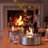 Tenderflame Tischfeuer Cafe Aluminium