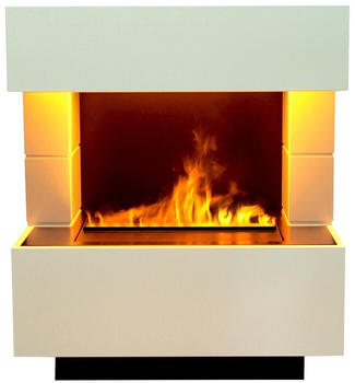 Glow Fire Kleist OMC 500 Wasserdampfkamin mit 3D-Feuer und Knistereffekt (4260712920560)