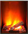 albero-möbel Mumbai, 1000/2000 W 3D-Flammeffekt große Maserung