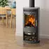 Justus Baltrum 5 D 2.0 5,5 kW Stahl schwarz/Speckstein (4808-23)