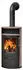 Justus Island 2.0 Stahl schwarz/Kachel Grappa (4887-71)