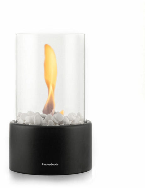 InnovaGoods Decorative Bioethanol Tabletop Fireplace Heatfir