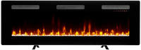 Dimplex Sierra 60 mit Heizung und Optiflame® Flammeneffekt schwarz