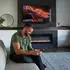 Dimplex Sierra 60 mit Heizung und Optiflame® Flammeneffekt schwarz
