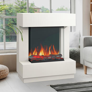 Noble Flame Noble Flame AURORA weiß - intensive clear / Kristall (FKD-0391.WS.KR)