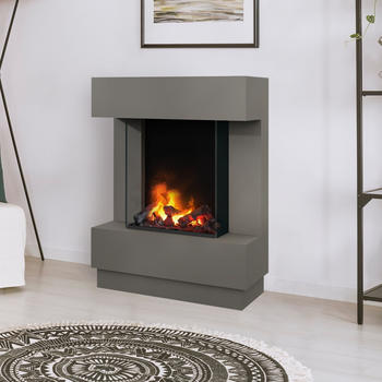 Noble Flame Noble Flame LUMUS 750 Opti-myst quarzgrau (FKD-0503.QGR)