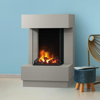Noble Flame Noble Flame LUMUS 750 Opti-myst seidengrau (FKD-0503.SGR)
