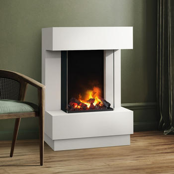 Noble Flame Noble Flame LUMUS 750 Opti-myst weiß (FKD-0503.WS)