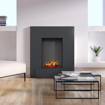 Noble Flame Noble Flame SUVA 950 FS Opti-myst mit Heizung schwarz-grau - schwarz, pulverbeschichtet (FKD-0419.SZ)