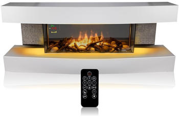 Classic Fire Montreal 2000W 230V mit LED und Flammeneffekt 119,8x30x45,6 cm Wwi&szlig; (2706)