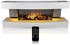 Classic Fire Montreal 2000W 230V mit LED und Flammeneffekt 119,8x30x45,6 cm Wwiß (2706)