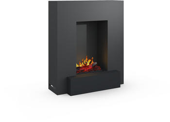 Noble Flame Noble Flame SUVA 950 FS Opti-myst mit Heizung schwarz-grau - schwarz, spiegelnd (FKD-0419.SZ.AGSS)
