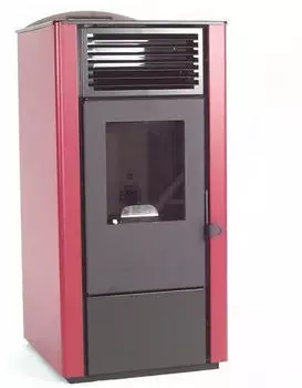 Apex Pelletofen 9,5kW rot