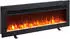 CrownFlame Agnes 36 86 x 30,8 x 10,5 cm 2000W schwarz
