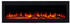 El Fuego E-Kamin mit Heizung und Flammeneffekt 130 cm schwarz (AY6193)