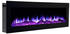 El Fuego E-Kamin mit Heizung und Flammeneffekt 130 cm schwarz (AY6193)