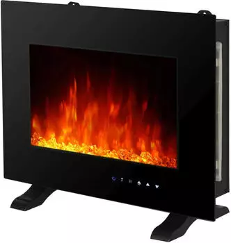 El Fuego E-Kamin Aarau II 900/2000W schwarz (AY6281)
