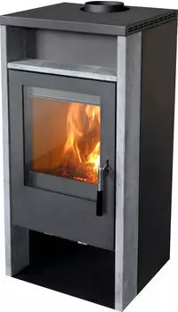 FireFix Kronos 6,4 kW Zeitbrand