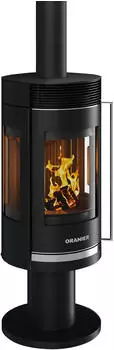 Oranier Rota Twist 5,5 kW Stahl schwarz (5797-10)