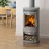 Justus Baltrum 5 D 2.0 5,5 kW Stahl gussgrau/Speckstein (4808-22)