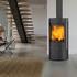 Fireplace Rondale Stahl 5 kW raumluftunabhänig (K6010)