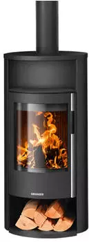 Oranier Polar Neo 6 schwarz 6,5 kW (5566 11)