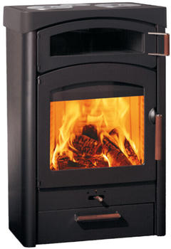 Austroflamm Pallas Back 9 kW Stahl gussgrau