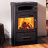 Austroflamm Pallas Back 9 kW Stahl gussgrau