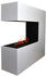 Glow Fire Schiller OMC 500 Wasserdampfkamin mit 3D Feuer mit integriertem Knistereffekt (664965315939)