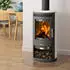 Justus Baltrum 5 D 2.0 5,5 kW Stahl schwarz/Kalkstein cream (4808-87)