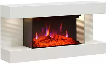 Balderia Ida Wandkamin 1000/1800W weiß