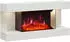 Balderia Ida Wandkamin 1000/1800W weiß