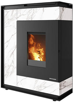 Oranier Boreas schwarz marmorweiß oben 8 kW (7962 15)