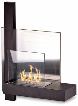 Divina Fire Vienna (65x23x75 cm) black