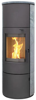 Thermia M&uuml;nchen XL Stahl gussgrau/Speckstein (TM-XL-G-SP)