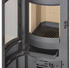 Thermia München XL Stahl gussgrau/Speckstein (TM-XL-G-SP)