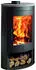 Panadero Oval 1 Stone EcoDesign 8,7 kW schwarz metallic