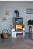 Hark Avenso GT ECOplus 8 kW Dauerbrand Naturstein titan